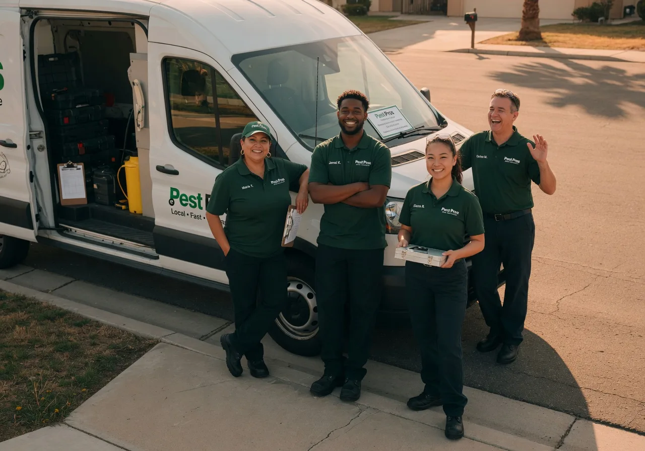 Pest Control company in Prentice, WI